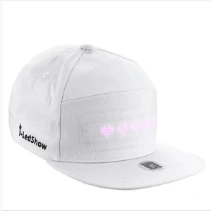 LED MESSAGE HAT