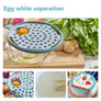 Four Blades Vegetable Slicer, Blue - MekMart