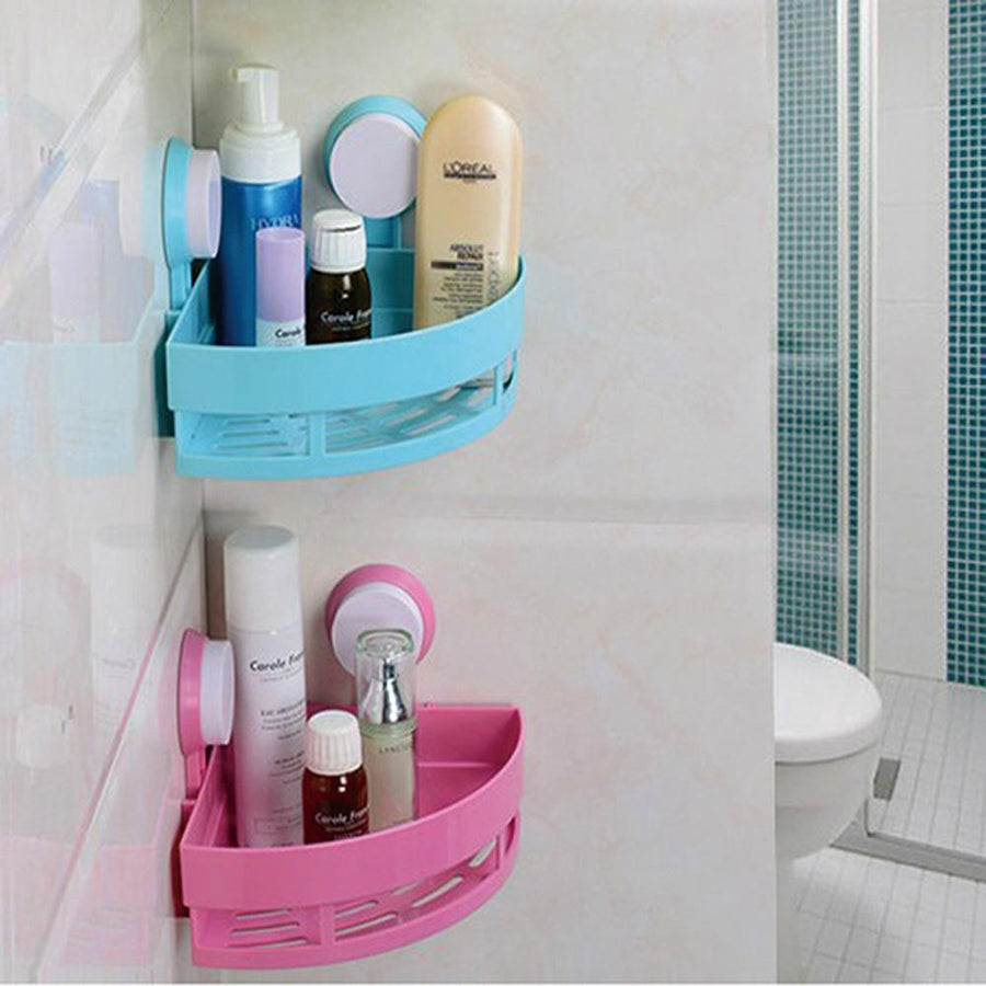 Bathroom Corner Storage Rack Organizer - MekMart