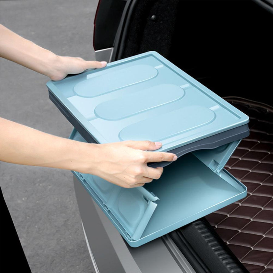 Collapsible Plastic Storage Box - MekMart