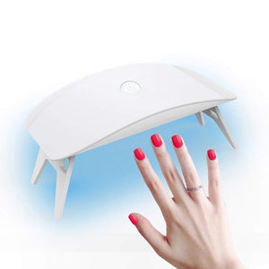 Foldable Mini UV Nail Lamp - MekMart