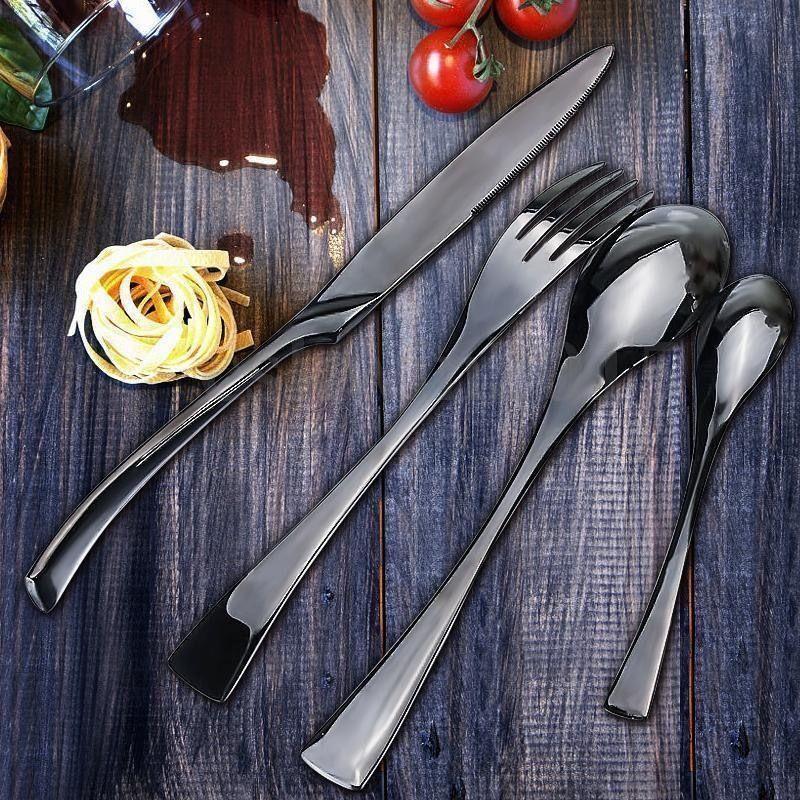 BLXCK Flatware Set - MekMart