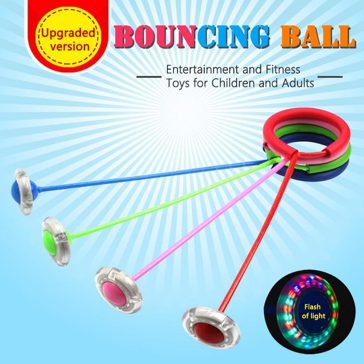 Jump Ring Glow Toy - MekMart