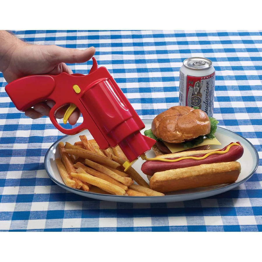 Ketchup Launcher