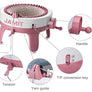 Smart Knitting  Board Rotating Double Knit Loom Machine for Adults and Kids