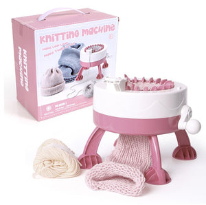 Smart Knitting  Board Rotating Double Knit Loom Machine for Adults and Kids