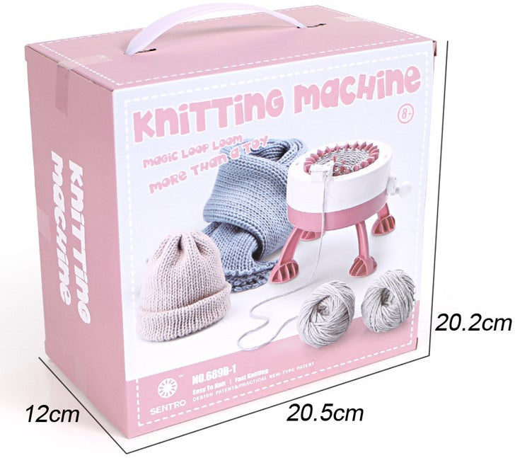 Smart Knitting  Board Rotating Double Knit Loom Machine for Adults and Kids