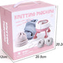Smart Knitting  Board Rotating Double Knit Loom Machine for Adults and Kids