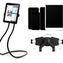Cell Phone Holder, Universal Mobile Phone Stand, Lazy Bracket, DIY Flexible Mount Stand with Multiple Function