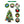 Kids DIY felt Christmas Tree Xmas Home Decoration 6 Types - MekMart