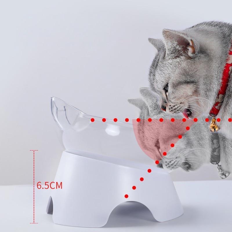 Anti-Vomiting Orthopedic Pet Bowl