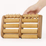 Wooden Roller Foot Massager - MekMart