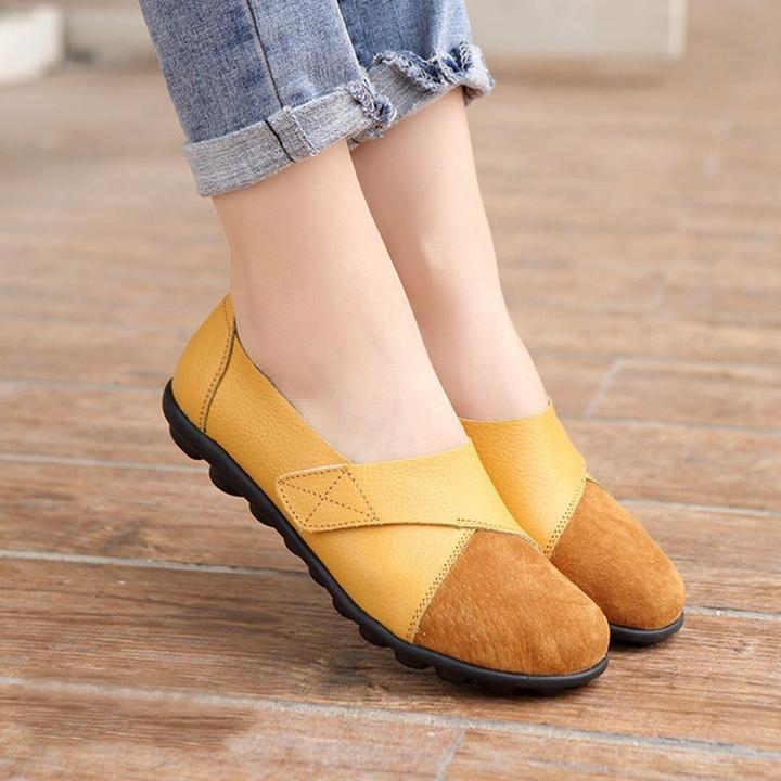 Plus Size Premium Orthopedic Leather Loafer