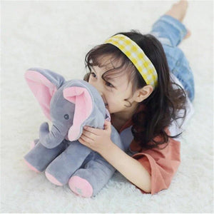 Plush Musical  Elephant Electric Toys - MekMart