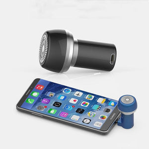 Magnetic mini-phone  electric razor - MekMart