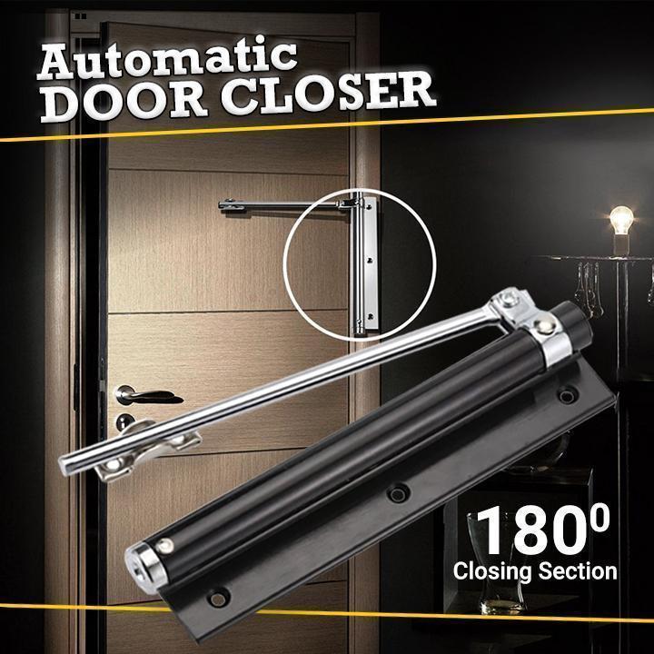 Automatic Door Self-Closing Hinge - MekMart