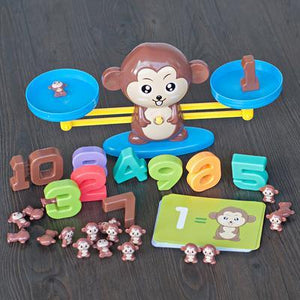 Rolling the monkey & pig balance toy - MekMart