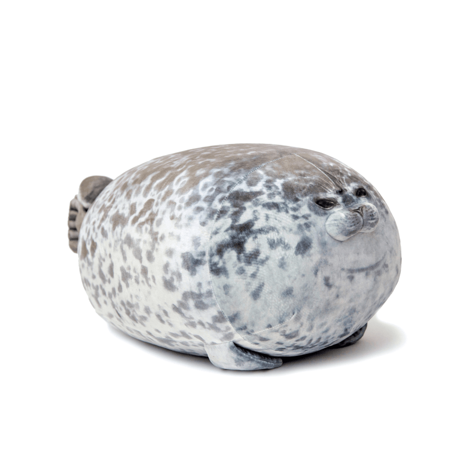 Fluffy Plush Seal Pillow - MekMart