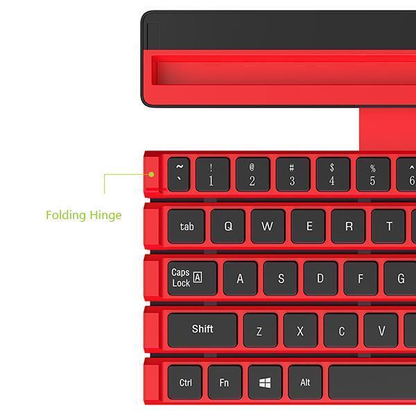 Foldable Wireless Rollable Bluetooth Keyboard - MekMart