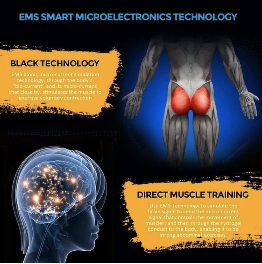 Smart Hip Muscle Stimulator - Rosey Shop PH