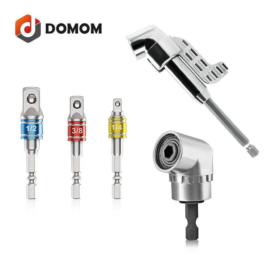 Domom Nut Driver Power Drill Bit - MekMart