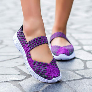 2020 Hand-woven Breathable Women Shoes