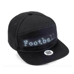 LED MESSAGE HAT