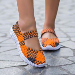 2020 Hand-woven Breathable Women Shoes