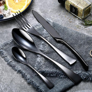 BLXCK Flatware Set - MekMart