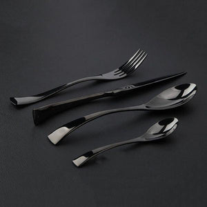 BLXCK Flatware Set - MekMart