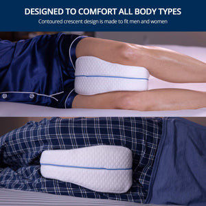 US Legacy Memory Foam Leg Pillow Sleep Cushion Orthopaedic For