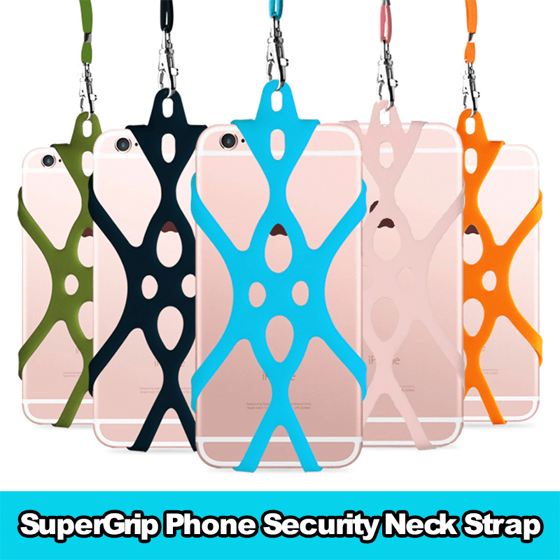 SuperGrip Phone Security Neck Strap - MekMart