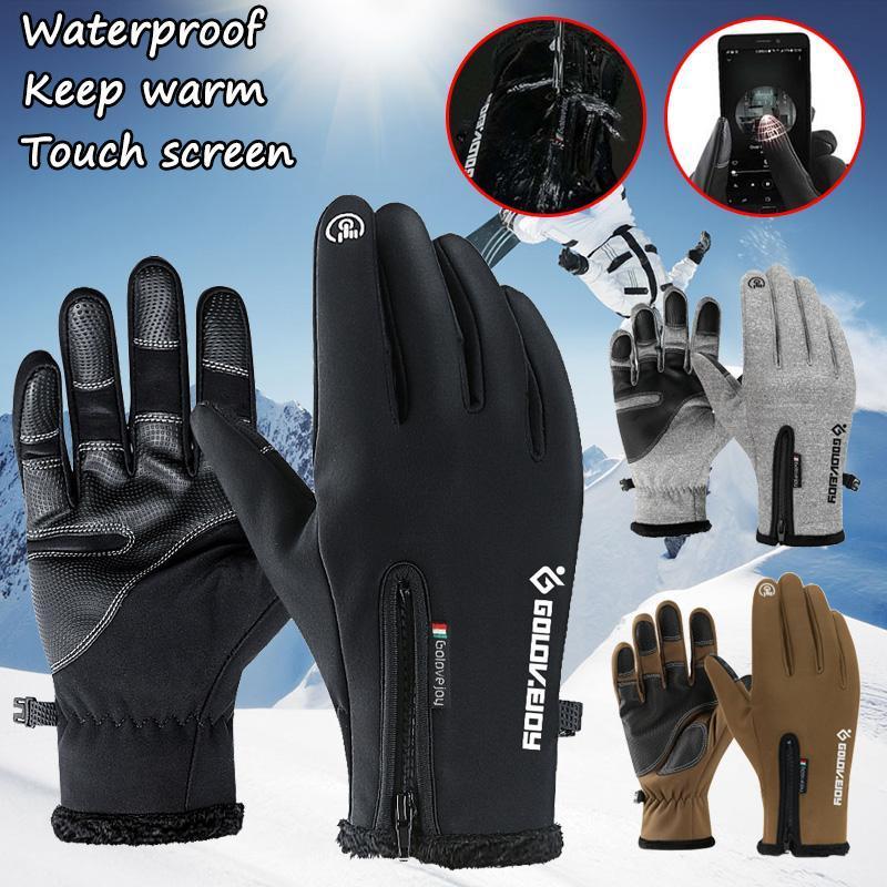 Winter Warm Waterproof Touch Screen Gloves - MekMart