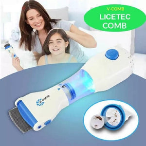 V-COMB - ELECTRIC LICE COMB