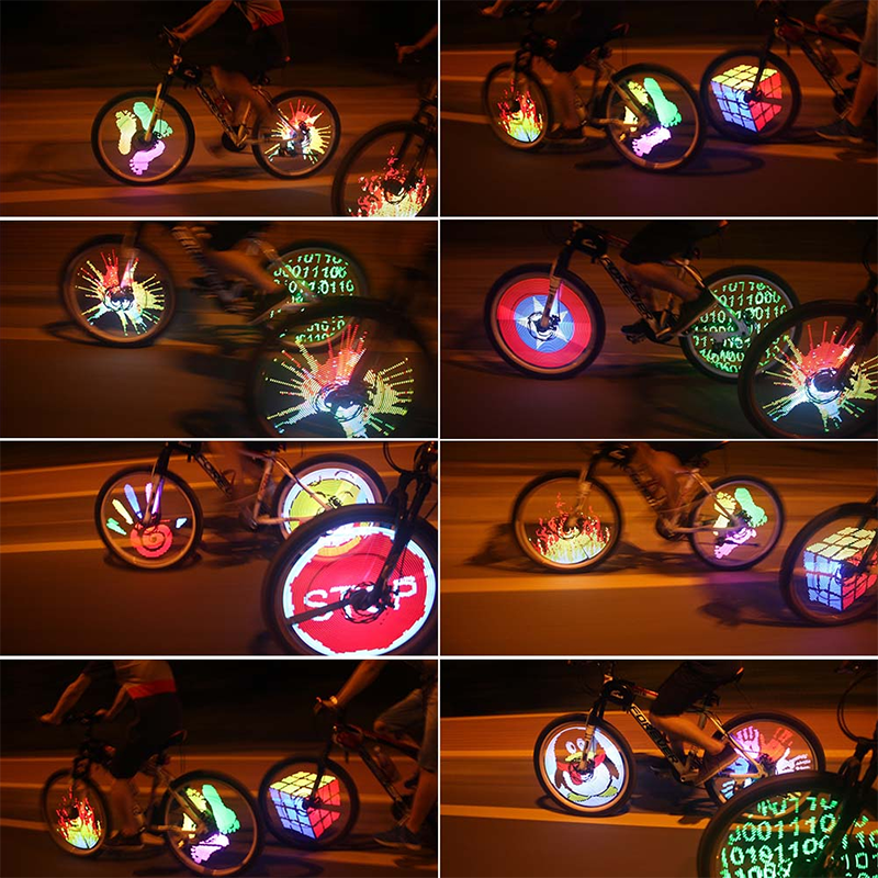 Programmable Bicycle LED Light