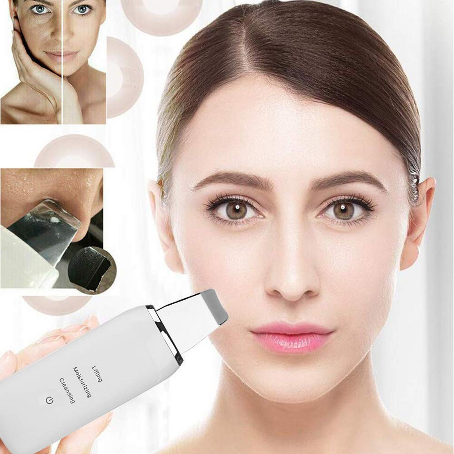 Ultrasonic Skin Scrubber - MekMart