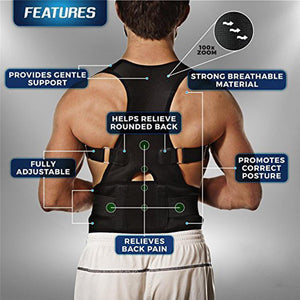 Back Brace Posture Corrector - MekMart