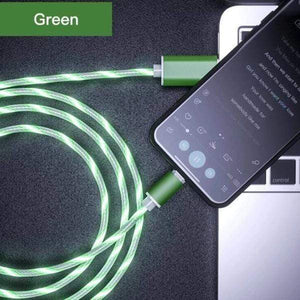 LED Magnetic Charging Cable