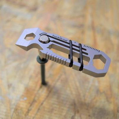 Tiny Ratchet Multi-Tool Multifunctional Keychain(Buy two free shipping) - MekMart