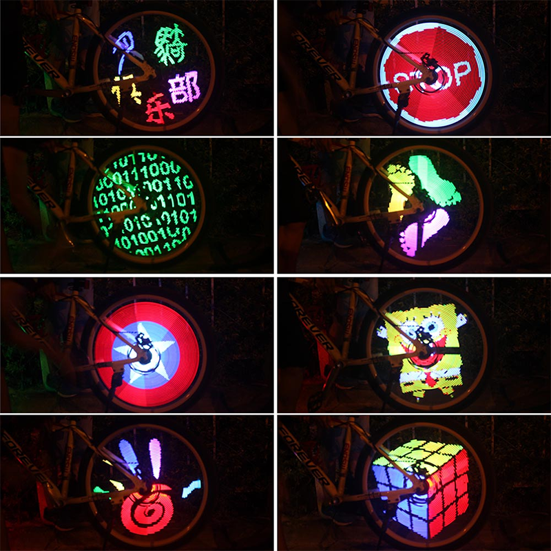 Programmable Bicycle LED Light