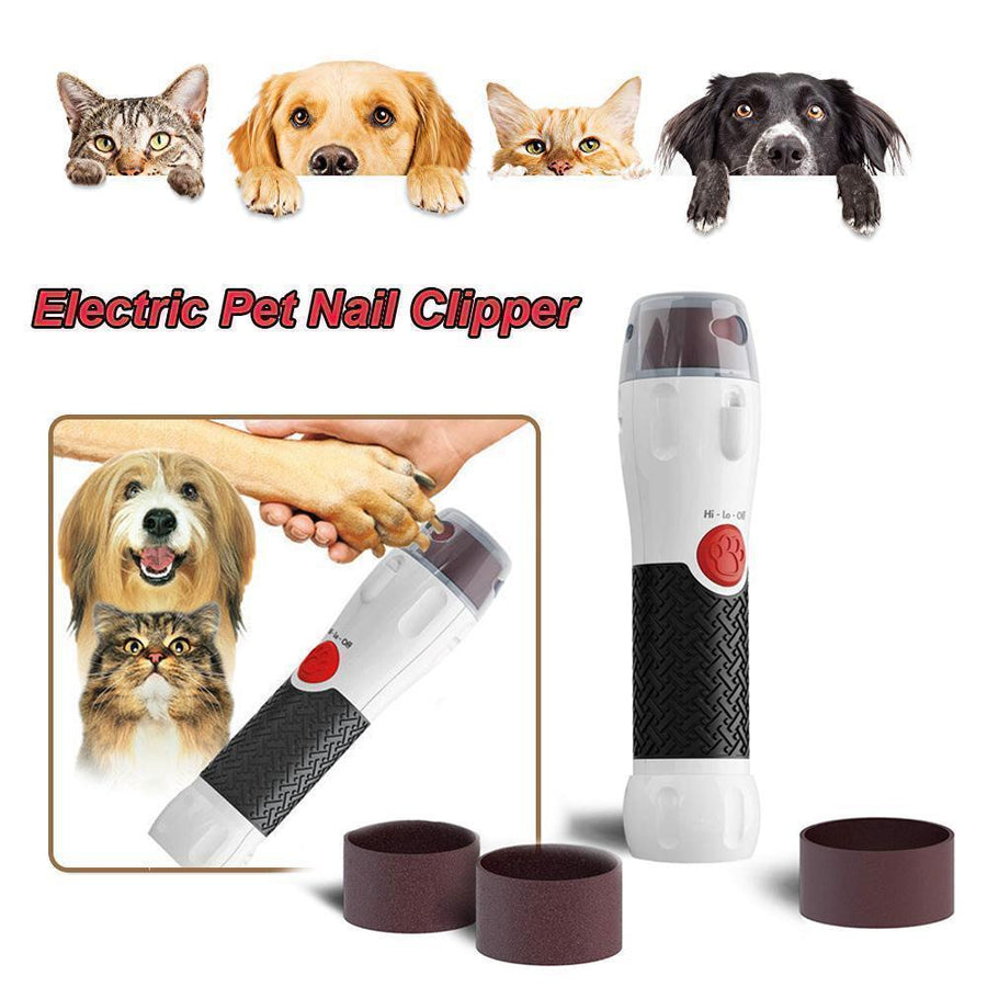 Hirundo LED Electric Pet Nail Clipper - MekMart