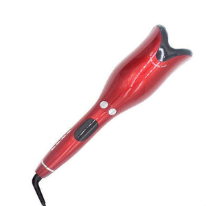 Magic Hair Curler Wand - Red / US - Beauty