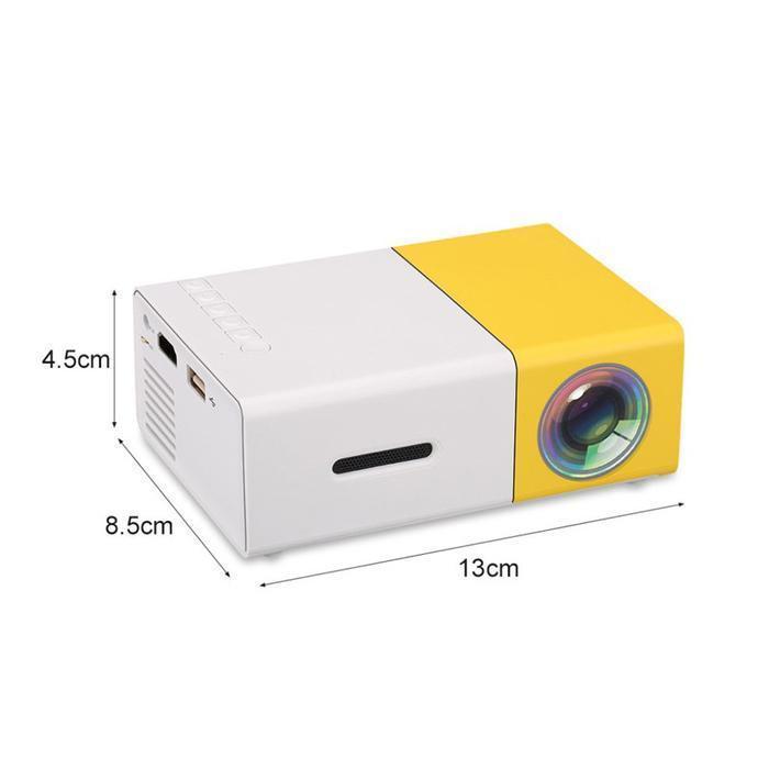 HD Portable Pocket Projector - MekMart