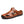 Men's Leather Roman Sandals Slippers