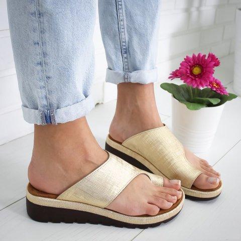 Orthopedic Premium Toe Corrector Sandals - MekMart