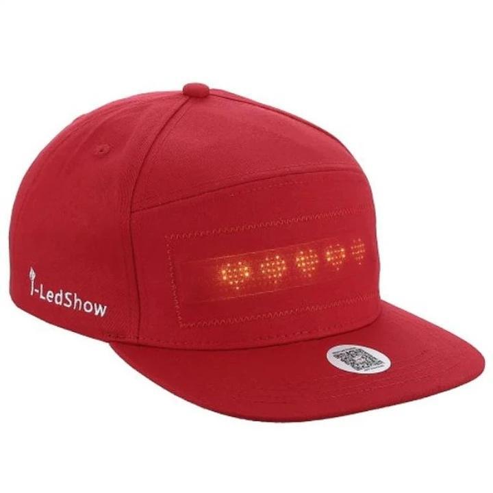 LED MESSAGE HAT