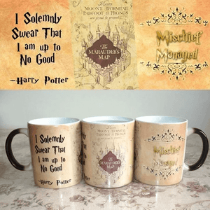 Morphing Mugs HP Marauders Map - MekMart