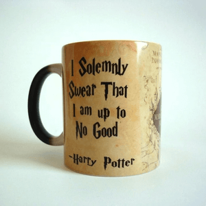 Morphing Mugs HP Marauders Map - MekMart